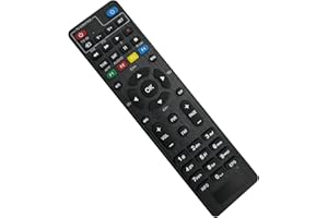 TIANXUNH Telecomando adatto per DigiQuest Q10, Q20, Q30, TI9, funzionamento ergonomico per ricevitore Digi Quest, tasti programmabili e funzione 2 in 1 per TV TLC127