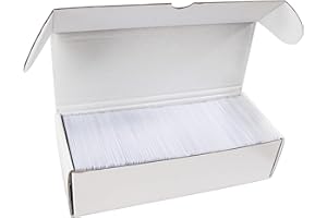 FONGWAH 200 Piezas RFID NFC Tarjetas 1024 Bytes con Chip FM1108, Compatible con S50, 13.56MHz Tarjeta de PVC en blanco, ISO14443 A