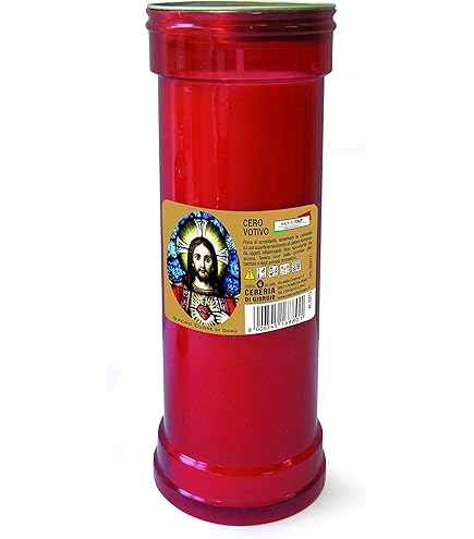 Candela di cera a pigna LED con fiamma tremolante|Eclairage design