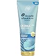 Head & Shoulders DermaXPro Repairing Moisture Lightweight Conditioner 350ml with Coconut Oil and Ceramide Complex for Dry Scalp. Helps Reinforce Skin Barrier for Moisturised, Flake-Free Hair