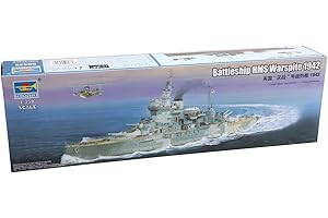 Trumpeter 05325 Kit de modélisme Battleship HMS Warspite