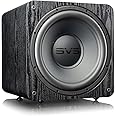 Svs Sealed Box Subwoofer Sb 1000 Pro Subwoofer Black Ash, Sb 1000Pro Blackash, Large, Bluetooth