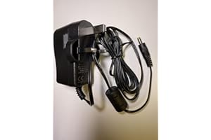 DIXIETREE Replacement for 5V 0.5A Sony AC Adaptor AC-P5005H Power Supply UK Plug