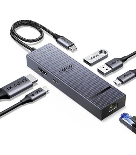 DELL 6-in-1 USB-C Multiport Adapter - DA305: Buy Online at Best