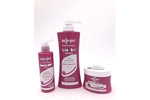 BIOPOINT Professional Kit cheveux Speedy Hair Shampooing + masque + spray | Crème plus rapide