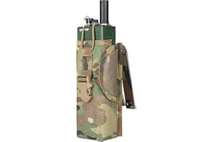 EXCELLENT ELITE SPANKER Funda de Radio MOLLE Táctico Nylon Universal Bolso de la Caja del Soporte de Radio (Multicam)