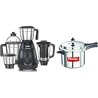 Prestige IRIS 750W Mixer Grinder with Pressure Cooker