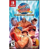Ultra Street Fighter II: The Final Challengers (Nintendo Switch