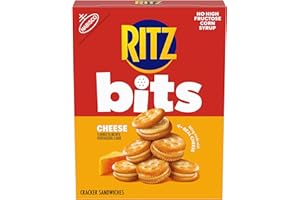 Ritz Bits Sandwich Crackers (Cheese, 8.8-Ounce Box)