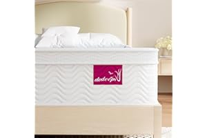 dosleeps King Size Mattress 5FT | 11" Extra Thick Memory Foam & Pocket Sprung | 9-Zone Orthopedic Support,Medium Firm,Motion Isolation,Edge Support 150x200x28cm