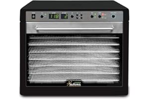 Tribest Déshydrateur Sedona Combo Plateaux Inox