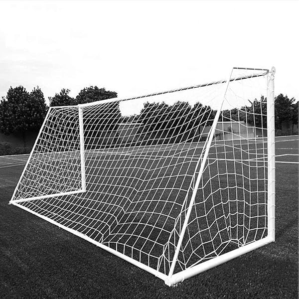 Fußball-Tornetz 3x2 Meter - Robustes Polypropylen Netz Für Fußballtore
