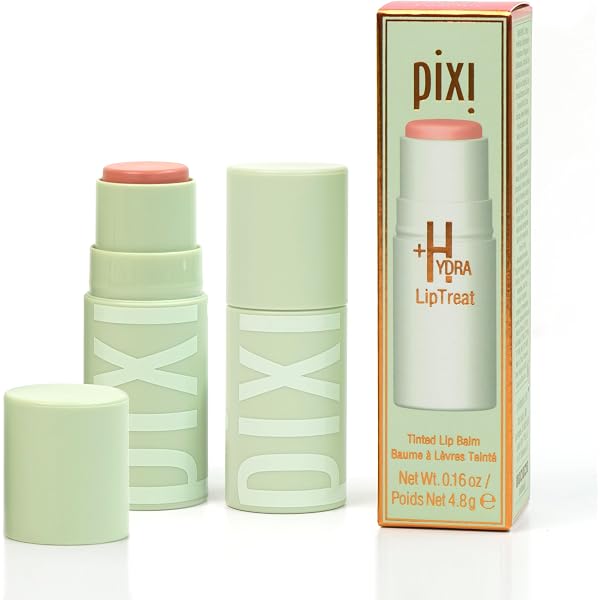 Pixi H2O Skintint Getönte Gel-Feuchtigkeitscreme – Wasserfest, Leicht, Kaschiert Rötungen (Muskatnuss, 35 Ml)