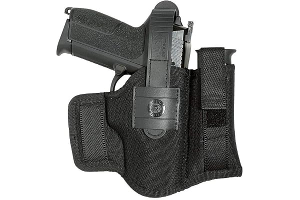 Holster cordura FB265bis avec porte-chargeur noir - VEGA - TU