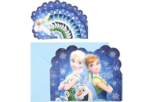 DEKEWE 20 PCS Party Invitations Kids, Party Invites with Envelopes, Invitations Birthday Cards for Kids Girls Boys