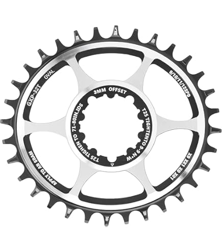 Coronilla MTB Sram Acero Eagle 30/32/34t de 3 y 6 mm Offset