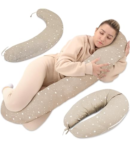 Almohada Embarazada Almohada Inflable For Embarazadas, Cama De