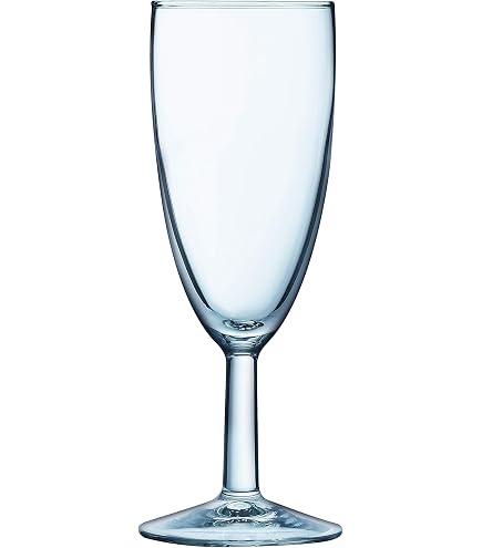Arcoroc Elegance Stielgläser – 6er Set (19 Cl) Aus Robustem Glas Für Professionellen Einsatz