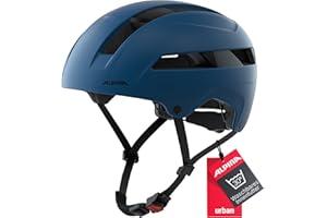 ‎ALPINA ALPINA SOHO - Extrem Robuster, Leichter & Individuell Anpassbarer Urban Fahrradhelm Für Erwachsene