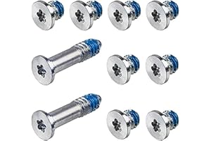 BISLINKS Bottom Base Cover Screw Set Screws Compatible with MacBook Air 11" 13" A1369 A1370 A1466 & A1465