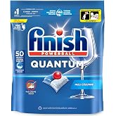 Finish Quantum 50 Kaps&uuml;l Bulaşık Makinesi Deterjanı Tableti (1 x 50 Kaps&uuml;l)