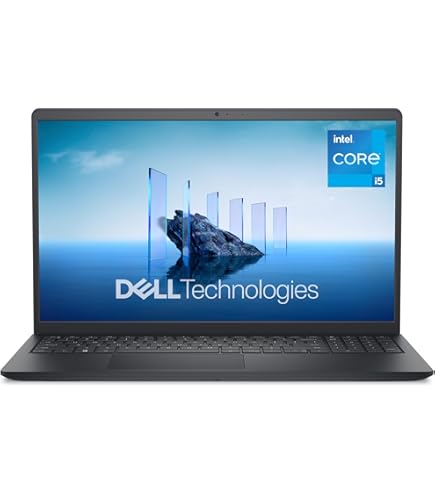 Dell 15 Laptop DC15255 15.6