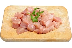 THOMAS RIDLEY Frozen British Diced Chicken Leg & Breast - 1x2.5kgnom