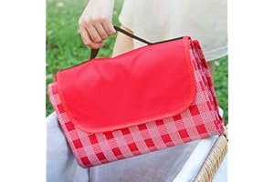 HIDEWALKER Couverture Pique Nique Impermeable 200 x 200 cm Léger Tapis de Sol Camping Exterieur Nappe Picnic Pliable Tapis de Plage