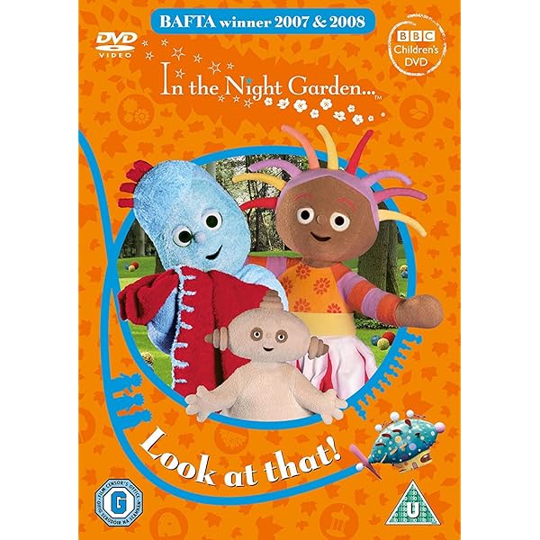 (未使用･未開封品)In the Night Garden: All Together [DVD] In the Night Garden: All Together Now (DVD, 2012) for sale