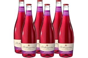 ‎ROTKÄPPCHEN Rotkäppchen Fruchtsecco schwarze Johannisbeere - Der fruchtig-herbe Genuss im Glas, 6 x 750ml