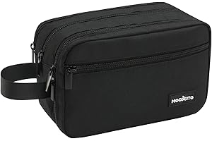 MOCOCITO Beauty Case da Viaggio,Trousse da Toilette Uomo e Donna Grande 3.75L,Borsa da Toilette Astuccio da Viaggio in Nylon con Maniglia Laterale,Trucco Accessori Organizer Cosmetica Pochette Bagno