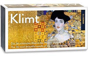 Klimt Memo/Matching Game: Die 36 schönsten Motive des Wiener Malers/The 36 Most Beautiful Motifs of The Vienna Painter