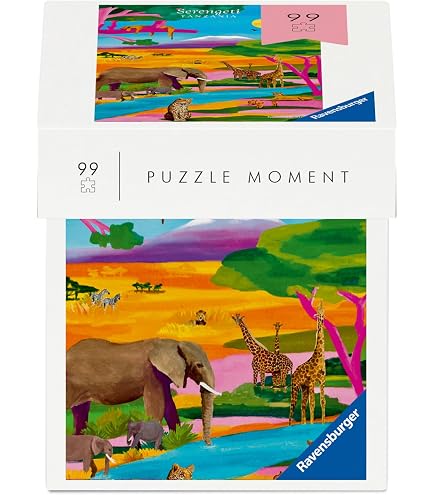 Ravensburger Puzzle Moments 99 Piece Jigsaw Puzzle for Adults