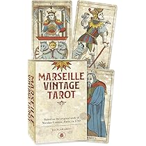 【 VINTAGE】ANCIENT MARSEILLES TAROT 71H4VwSpXzL._AC_UL210_SR210,