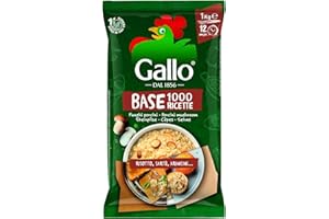 Riso Gallo Pronto Risotto Rice with Mushrooms, Vegetarian, 1 kg (Pack of 1)