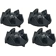 Kedari Enterprises Mixer & Grinder Spares Jar Coupler Compatible for Panasonic/National Panasonic Jars Stylish Jars (Pack of 4 Units, Rubber).