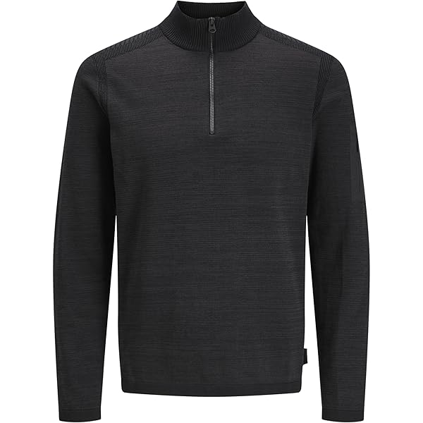 JACK & JONES JORRIDGEWOOD Knit Crew Neck, iron gate, L