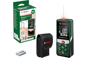 laseravståndsmätare UniversalDistance 50C (exakt avståndsmätning upp till 50 m, Bluetooth-anslutning, mätfunktioner, i kartong)
