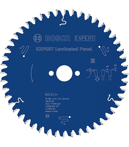 Bosch Lama Per Sega Ad Immersione Pannelli Legno Duro GOP MULTIMASTER AIZ65 BSB - 8