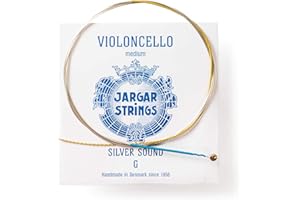 JARGAR Cello single string G "Silver Sound" Silver Medium