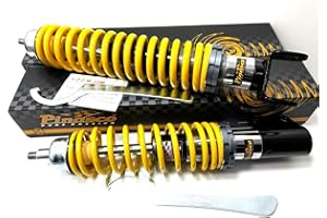 AER MOTO SPARE PARTS KIT AMMORTIZZATORE ANTERIORE + POSTERIORE PINASCO REGOLABILE VESPA PX 125 150 200