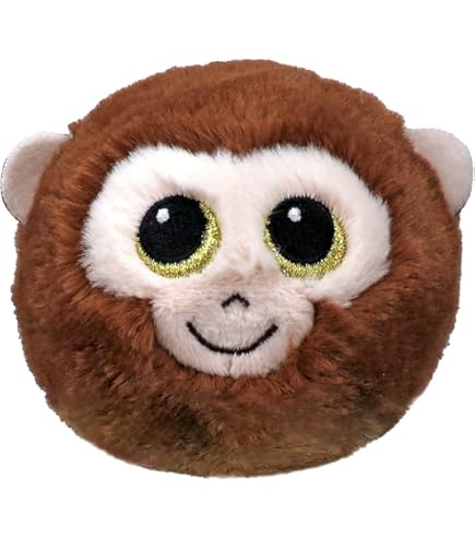 TY - Beanie Bouncers – Purry de kat – springend pluche dier om te verzamelen