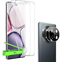 Pack De 2+2 Protector De Pantalla Y Lente Para Honor Magic 7 Pro - Película EPU De Autocuración Y Cristal 9H Para Cámara