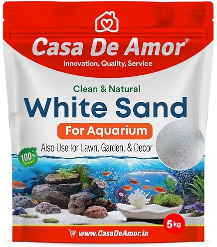 BLUE TREASURE Calcium Sand|Calcium White Sand For