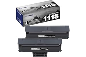 KUPYLM MLT-D111S D111L compatibili per Samsung MLT-D111 D111S MLT-D111L per toner 111S Xpress M2026W M2026 M2070FW M2070 M2070W M2070F M2020 M2020W M2021 M2021W M2022 M2022W M2071 M2071W (Nero, 2Pack)