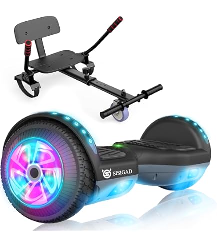 Hover Board Hishine Hoverboard Seat Hishine Hoverboard Seat - Main Image