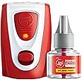 Good knight Power Activ+ System and Liquid Vapourizer Refill - with 2X Power for Complete Protection | Combo Pack - Machine + 45ml Refill