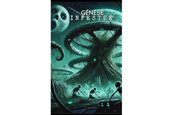 Génèse Infestée: Roman Science Fiction et Horreur Nouveauté Poche