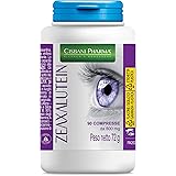 Integratore OCCHI, con Luteina, Zeaxantina | 90 compresse con Mirtillo Nero e Rosso, Vitamine A, E, B2 e Zinco | Nutriente, a