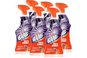 RECKITT Cillit Bang Power Cleaner 4002448082842 Power Cleaner, Kalk und Schmutz (Pack von 6)…
